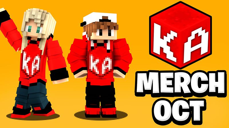 KA Studios Merch OCT Drop on the Minecraft Marketplace by KA Studios