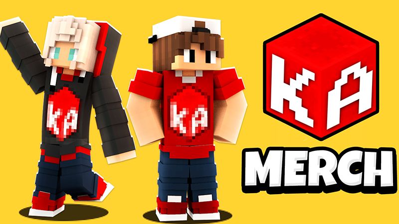 KA Studios Merch on the Minecraft Marketplace by KA Studios