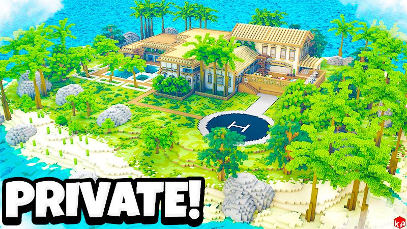 Millionaire Private Hideout! on the Minecraft Marketplace by KA Studios