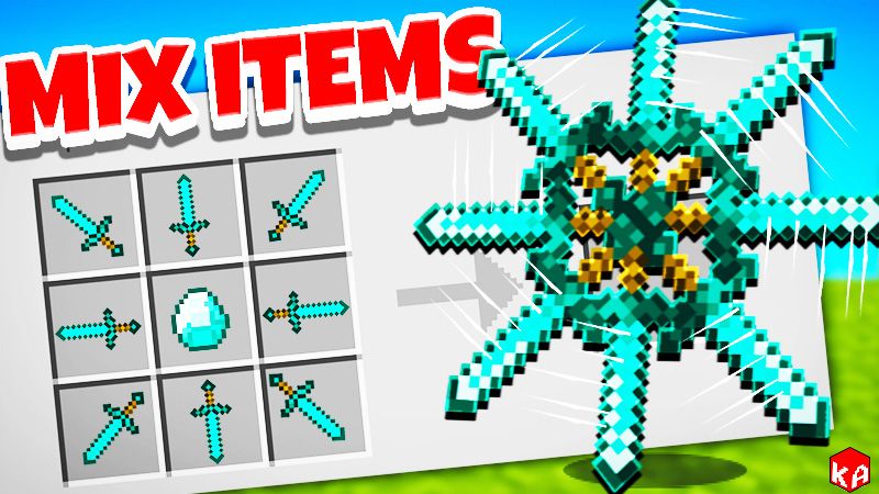 MIX ITEMS! on the Minecraft Marketplace by KA Studios