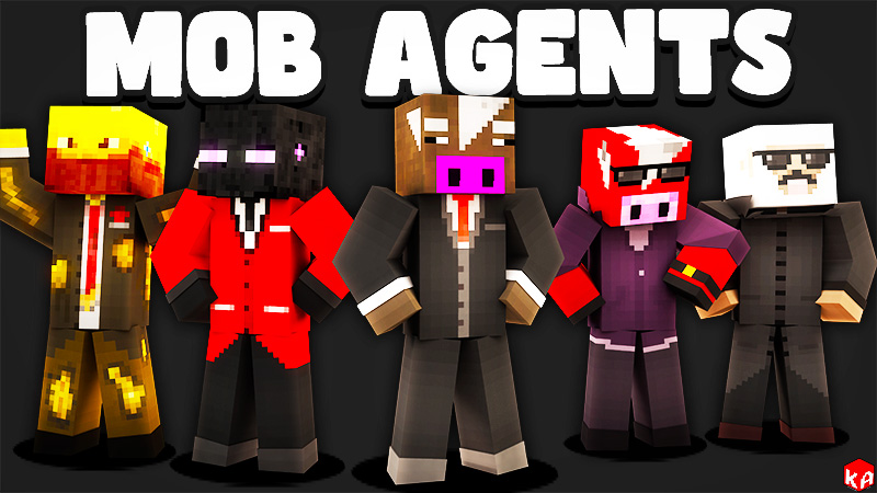 Mob Agents on the Minecraft Marketplace by KA Studios