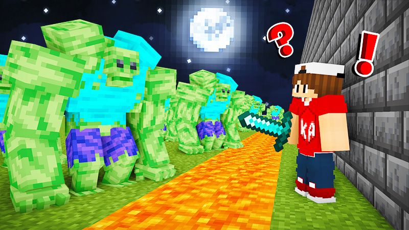 MUTANT ZOMBIES VS BUNKER! on the Minecraft Marketplace by KA Studios