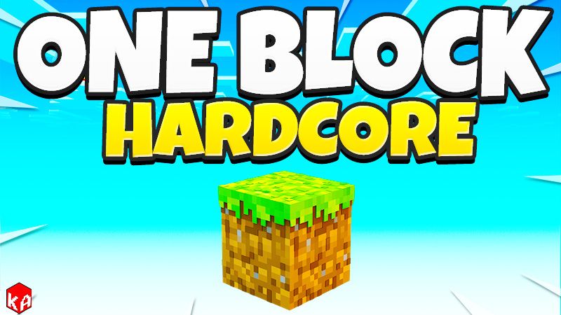 One Block Hardcore Mode