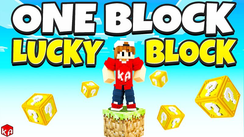 ONE BLOCK Lucky Blocks!