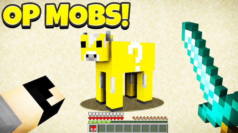 OP MOBS! on the Minecraft Marketplace by KA Studios