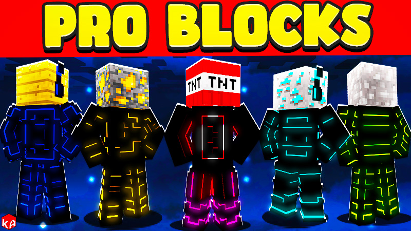 Pro Blocks! on the Minecraft Marketplace by KA Studios