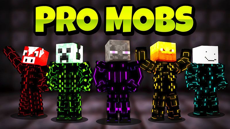 Pro Mobs on the Minecraft Marketplace by KA Studios