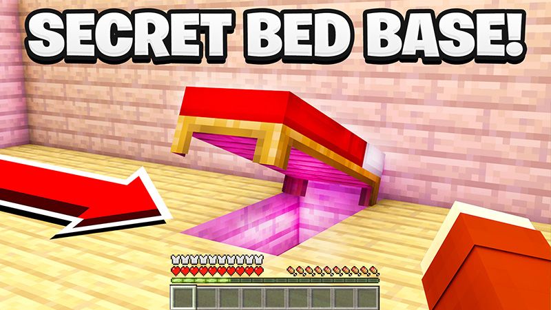 Secret Bed Base on the Minecraft Marketplace by ka-studios