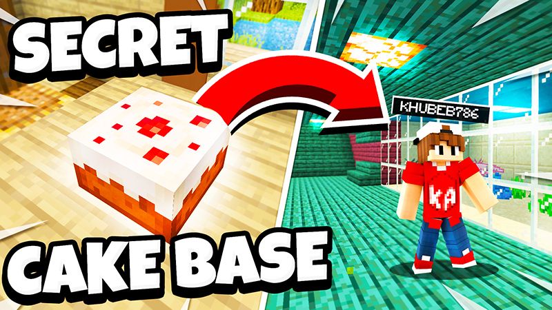 Secret Cake Base on the Minecraft Marketplace by KA Studios