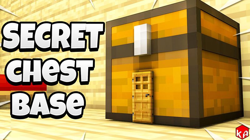 Secret Chest Base on the Minecraft Marketplace by KA Studios