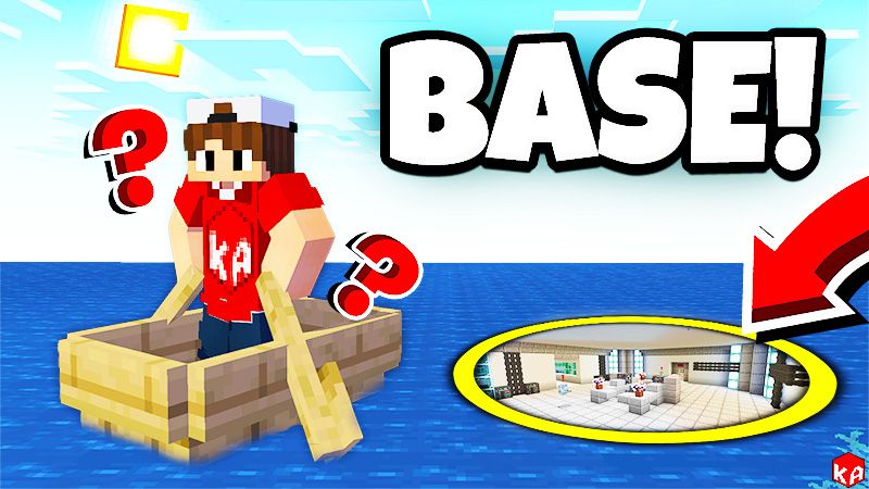 Secret Underwater Base!