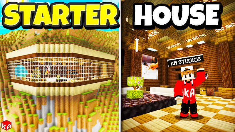 Survival Starter House! on the Minecraft Marketplace by KA Studios