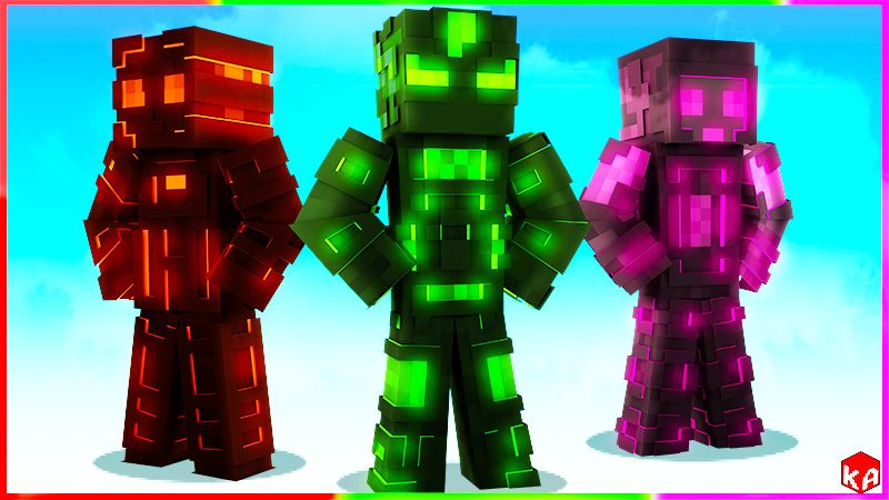 Ultra Neon on the Minecraft Marketplace by KA Studios