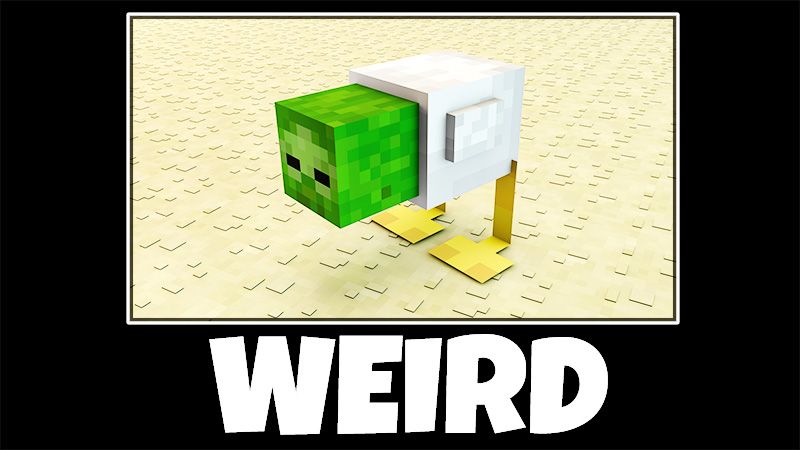 Weird on the Minecraft Marketplace by KA Studios