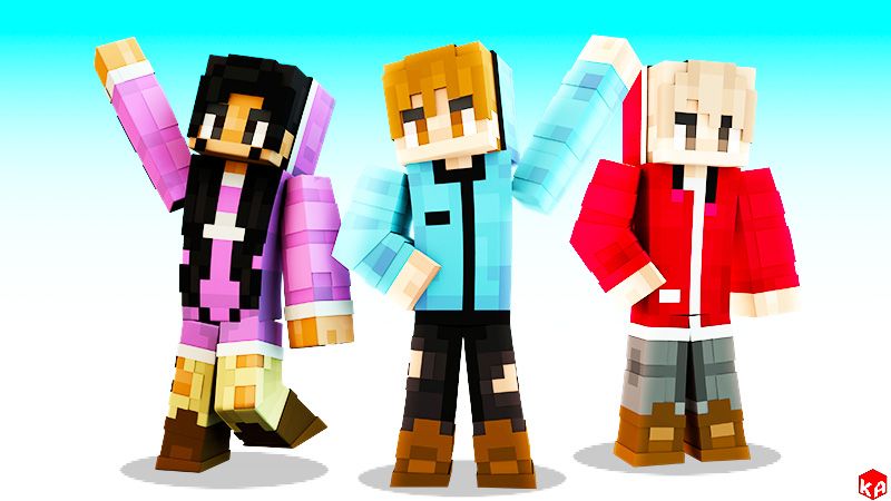 Winter Teens on the Minecraft Marketplace by KA Studios