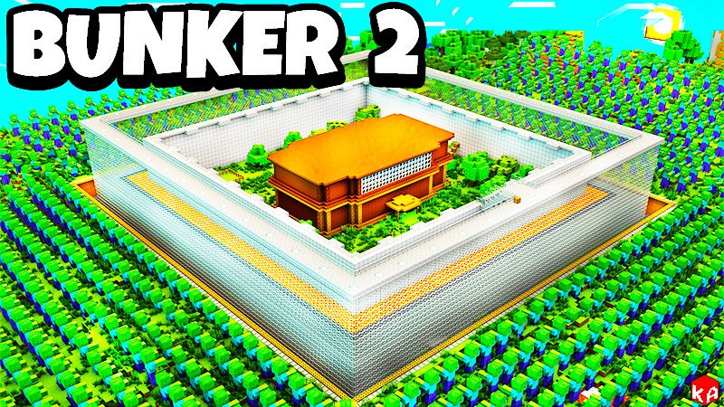 Zombie Apocalypse Bunker 2 on the Minecraft Marketplace by KA Studios