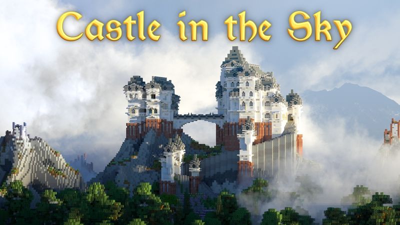 Castle in the Sky on the Minecraft Marketplace by King Cube