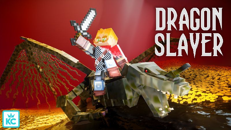 Dragon Slayer HD on the Minecraft Marketplace by king-cube