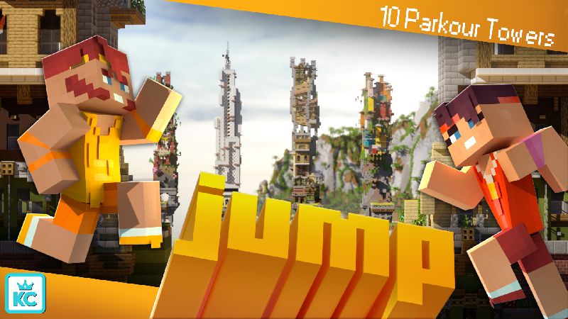 JUMP! on the Minecraft Marketplace by King Cube