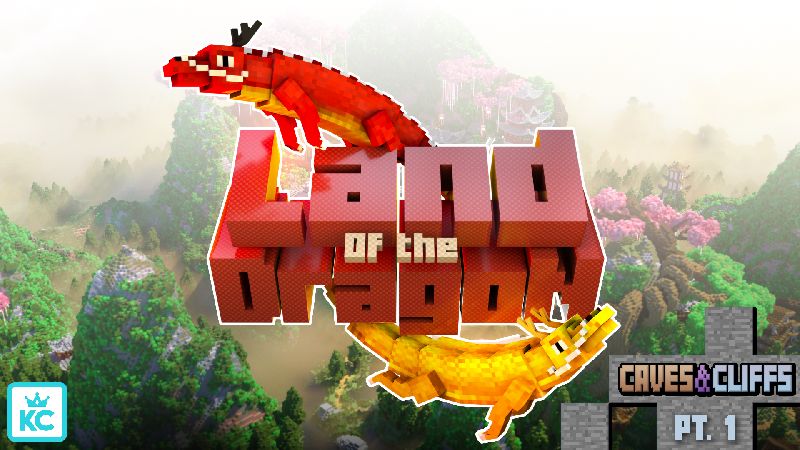 Land of the Dragon on the Minecraft Marketplace by king-cube