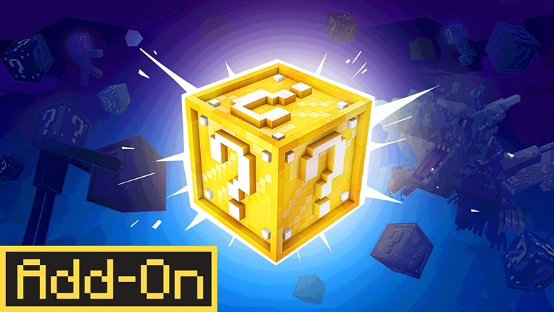 Lucky Block Add-On on the Minecraft Marketplace by King Cube