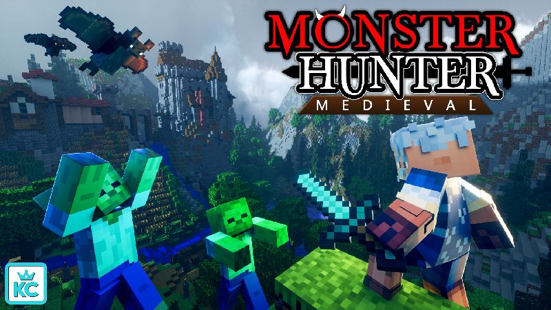 Monster Hunter: Medieval on the Minecraft Marketplace by King Cube