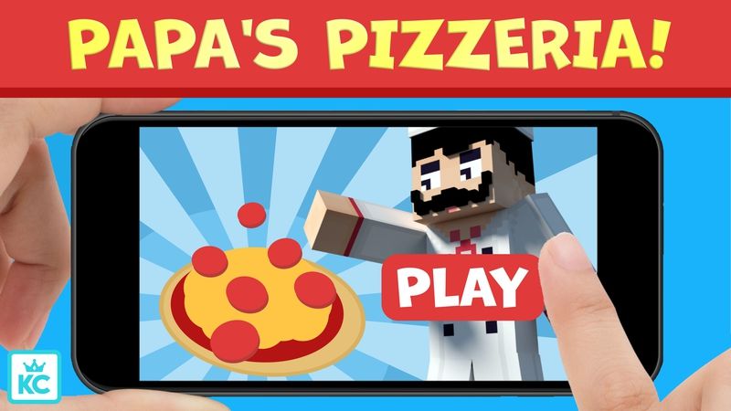 Papa's Pizzeria! on the Minecraft Marketplace by King Cube