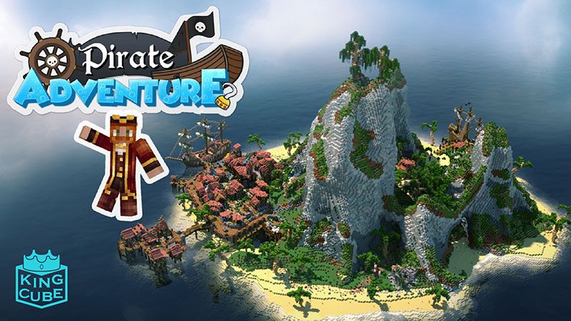 Pirate Adventure on the Minecraft Marketplace by king-cube