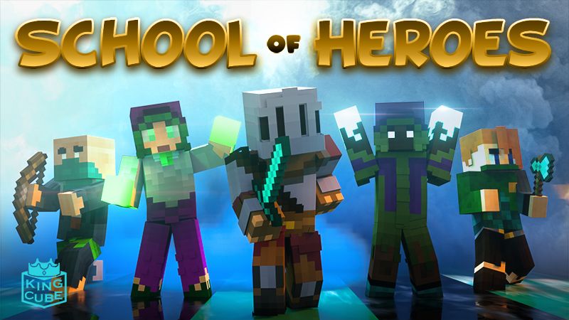 School of Heroes on the Minecraft Marketplace by King Cube