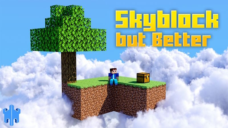 Skyblock but Better on the Minecraft Marketplace by king-cube