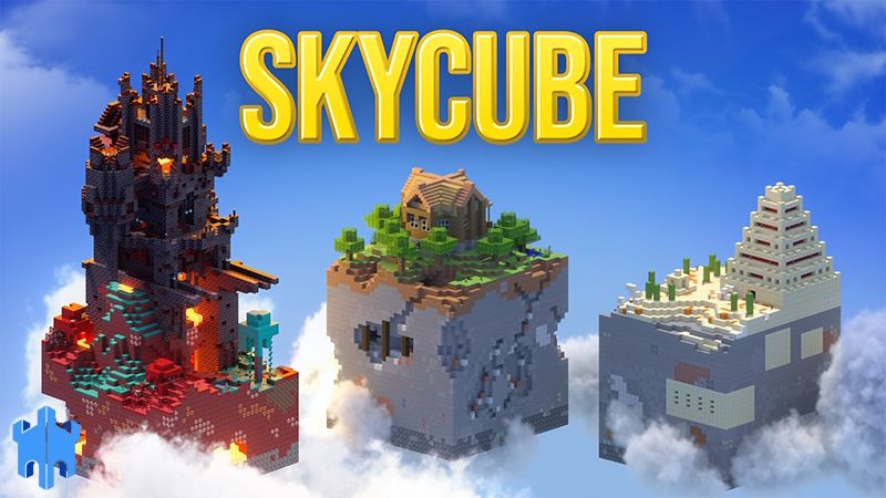 Skycube on the Minecraft Marketplace by king-cube