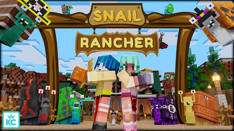 Snail Rancher on the Minecraft Marketplace by King Cube