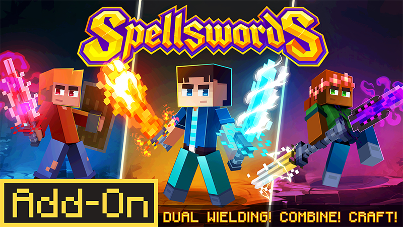 Spellswords Add-On on the Minecraft Marketplace by King Cube