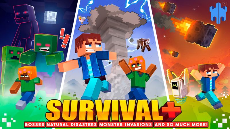 Survival+ on the Minecraft Marketplace by King Cube