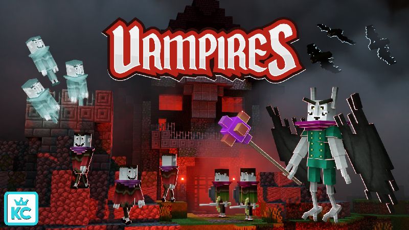 Vampires on the Minecraft Marketplace by king-cube