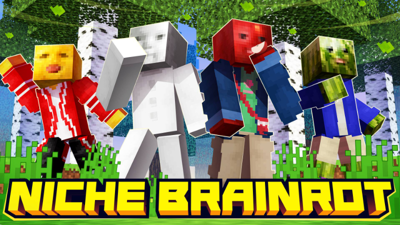 Niche Brainrot on the Minecraft Marketplace by Kirill Studios