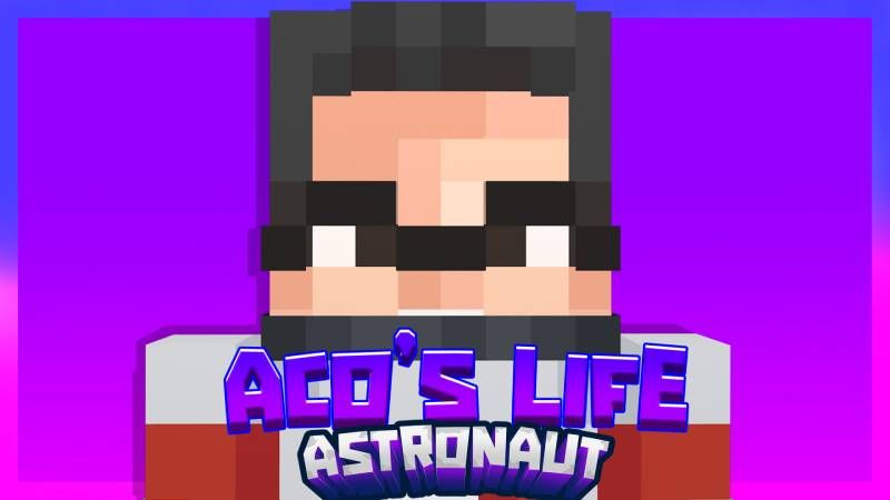 Aco's Life: Astronauts on the Minecraft Marketplace by Kora Studios