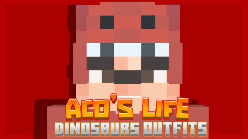 Aco's Life: Dinosaur Outfits on the Minecraft Marketplace by Kora Studios