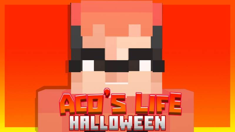 Aco's Life: Halloween on the Minecraft Marketplace by Kora Studios