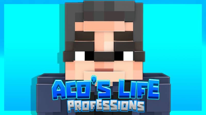 Aco's Life: Professions on the Minecraft Marketplace by Kora Studios