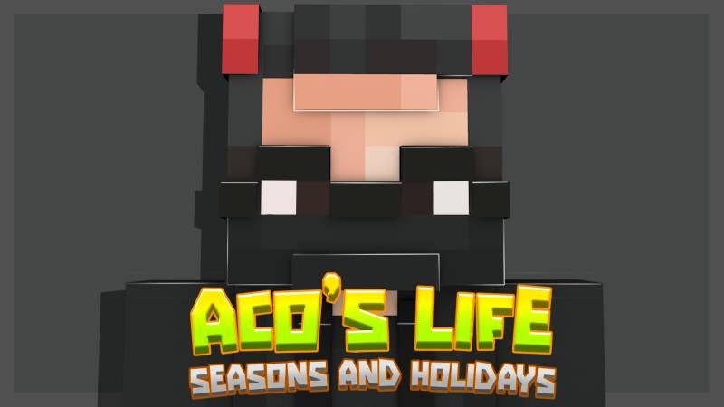 Aco's Life: Seasons & Holidays on the Minecraft Marketplace by Kora Studios