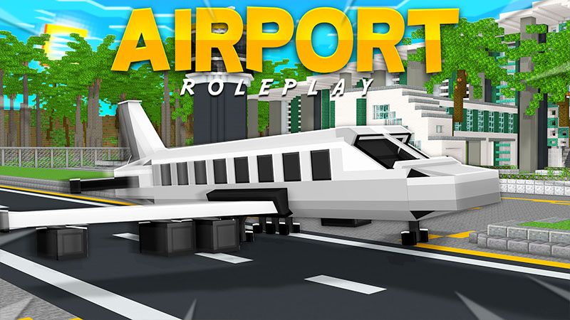 Airport Roleplay on the Minecraft Marketplace by Kora Studios