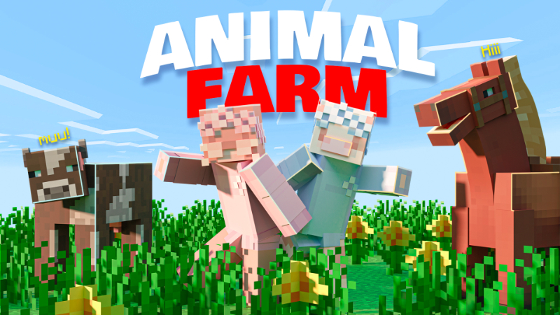 Animal Farm on the Minecraft Marketplace by Kora Studios
