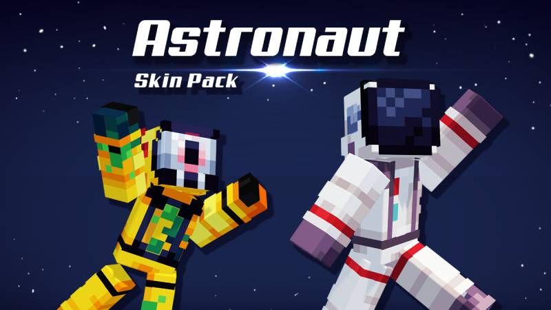 Astronaut Skin Pack on the Minecraft Marketplace by Kora Studios