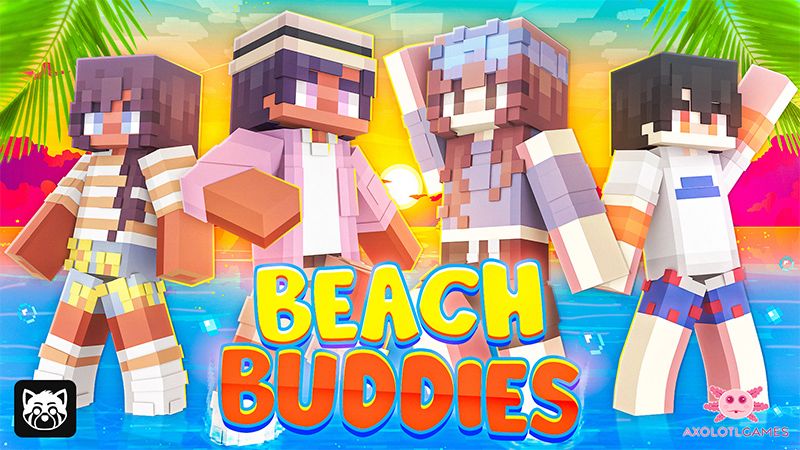 Beach Buddies on the Minecraft Marketplace by kora-studios