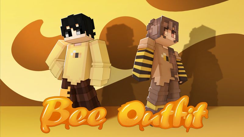 Bee Outfit on the Minecraft Marketplace by Kora Studios