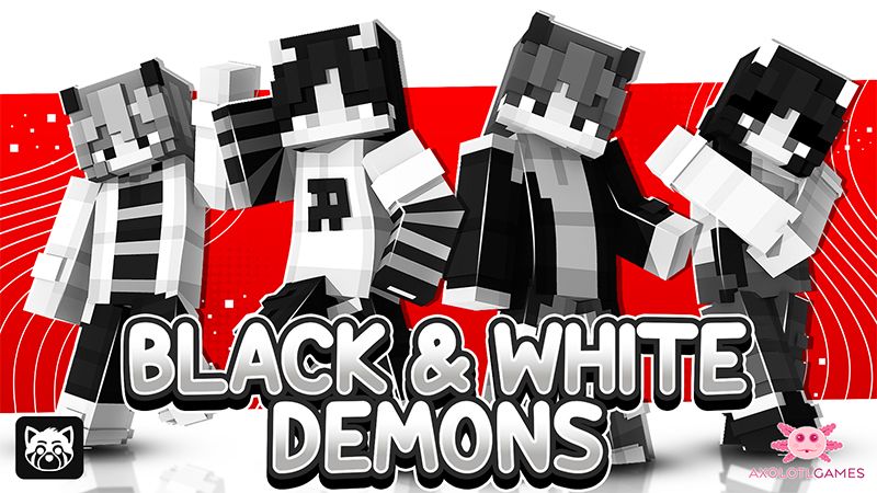 Black & White Demons on the Minecraft Marketplace by Kora Studios