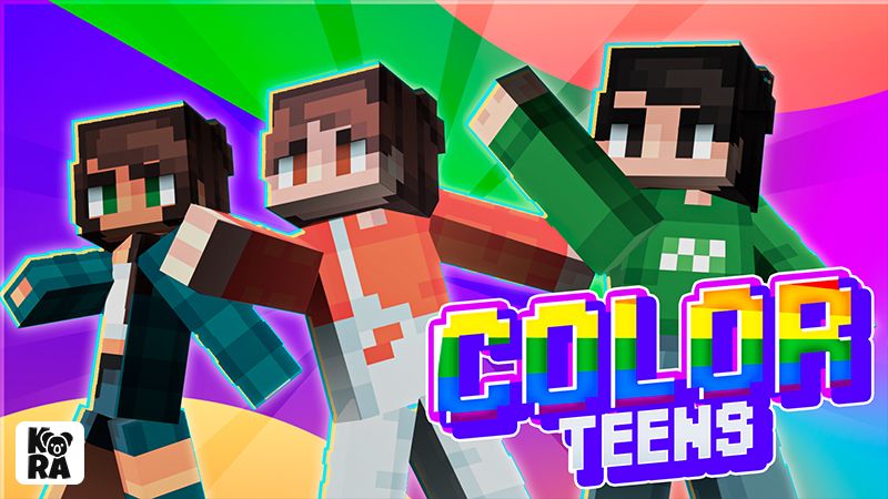 Color Teens on the Minecraft Marketplace by Kora Studios