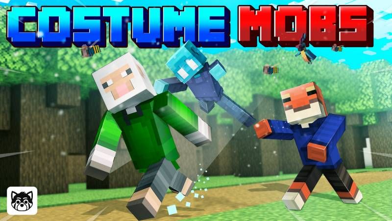 Costume Mobs on the Minecraft Marketplace by Kora Studios