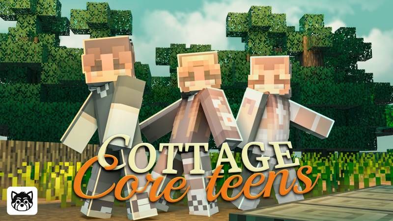 Cottage Core Teens on the Minecraft Marketplace by kora-studios